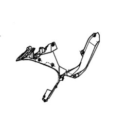 Carénage Intérieur Flanc Gauche Honda CBR300R