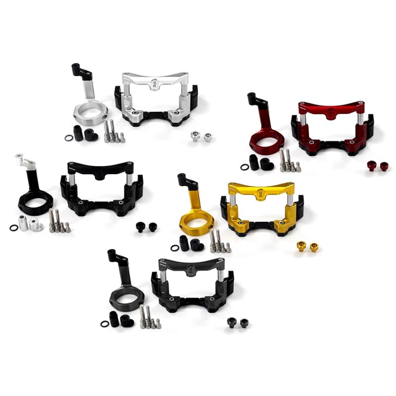 No.1 Steering Damper Mounting Kit Bikers Honda CBR650R 2021 2022 2023