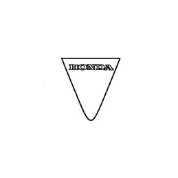Autocollant Sticker Bulle Saute Vent Honda CBR300R