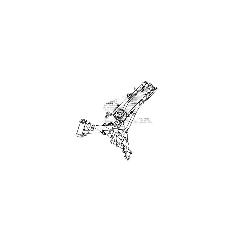 Frame Honda MSX GROM 125SF 50100-K26-C20