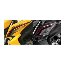 Stripe Shroud Left Honda...