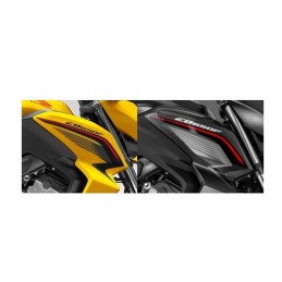 Stripe Shroud Right Honda...