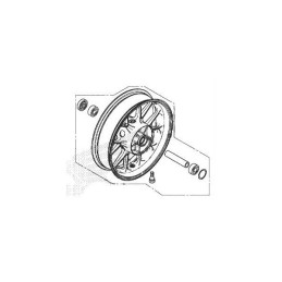Rear Wheel Honda CBR500R...