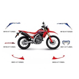 Kit Stickers Complet Honda...