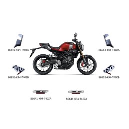 Kit Autocollants Honda...