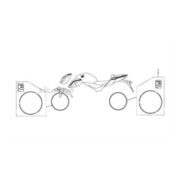 Kit Liserets Jantes Honda...
