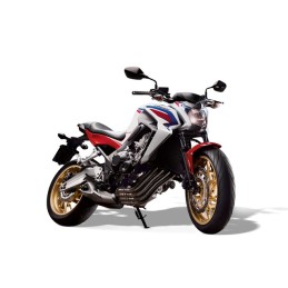 Honda CB650F TRICOLOR BLANC