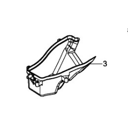 Pocket Lower Honda PCX 125/150 v3 2014-2015