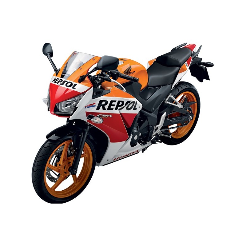 Kit Autocollant Sticker REPSOL Honda CBR300R