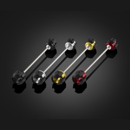 Front Wheel Axle Protection...