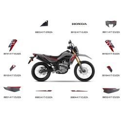 Full Set Marks Honda...