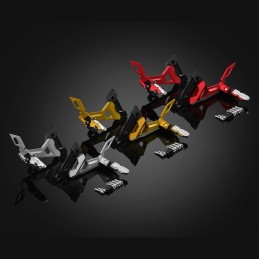 Rear Footrest Set Bikers...