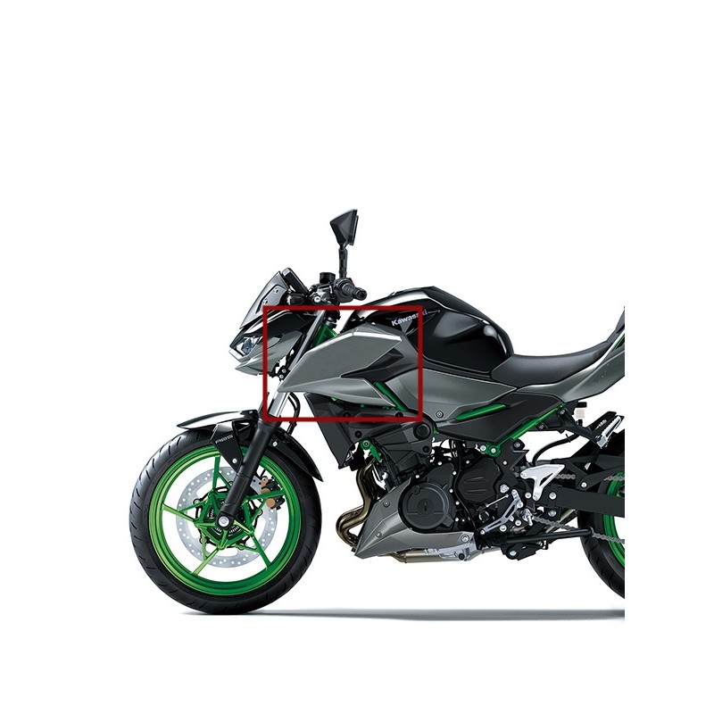 Shroud Left Outer Kawasaki Z500 49134-0032-25X
