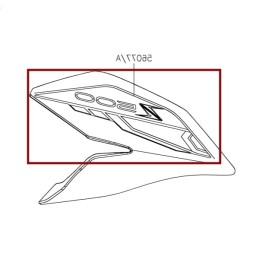 Pattern Shroud Right Outer...
