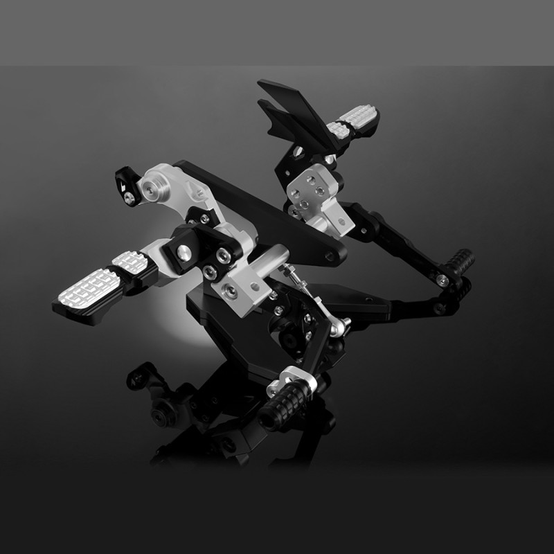 Rear Set Bikers Kawasaki KSR 110 2012 2013 2014 2015