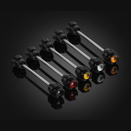 Rear wheel axle protection...