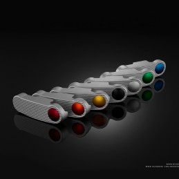 Protection Fourche Argent...
