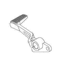 Brake Pedal Kawasaki Z400