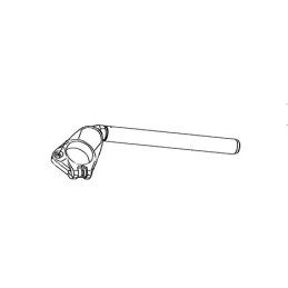 Guidon Coté Droit Kawasaki NINJA 400