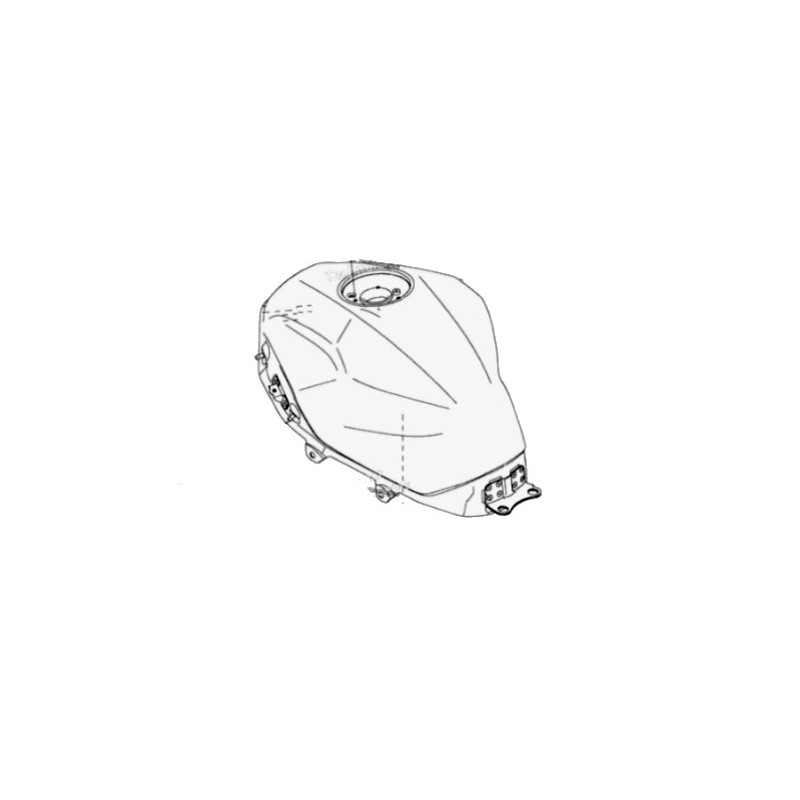 Fuel Tank Kawasaki Z400