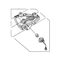 Clignotant Avant Droit Kawasaki ER6f Ninja 650R 2009/10/11