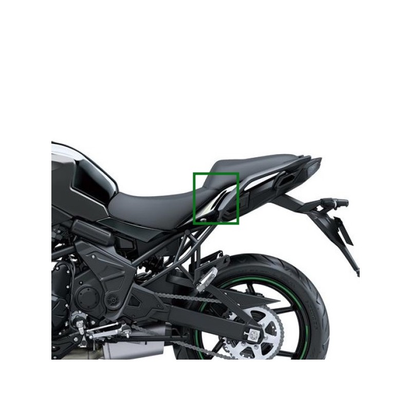 Pattern Cover Tail Left Kawasaki Versys 650 GRAY 2025 56077-2159