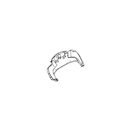 Cowling Inner Kawasaki ER6f Ninja 650R 55028-0246