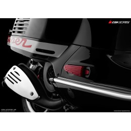 Reposes Pied Passager Bikers Scooter Piaggio Vespa GTS