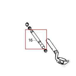 Weight B, Steering Handle...