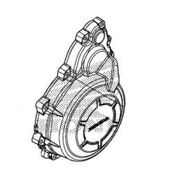 Couvre Générateur Honda CB500F