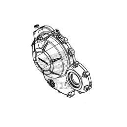 Couvre Carter Droit Honda CB500F
