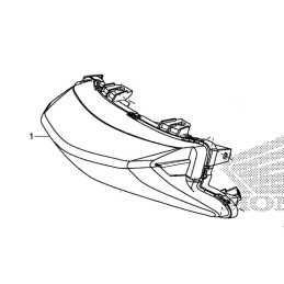 Headlight Led Honda PCX 125/150 v3 2014-2015