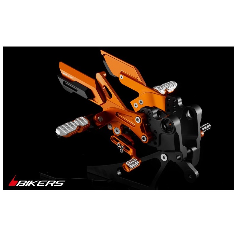 Rear Set Bikers Ktm Duke 200 / 390 Rear Set Bikers Ktm Duke 200 / 390