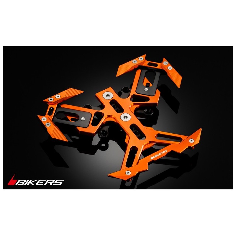 Support de Plaque Immatriculation Bikers Ktm Duke 200 / 390