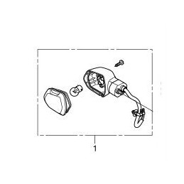 Clignotant avant droit Honda Msx 125 / Grom 125