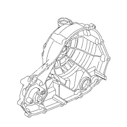 Cover Crankcase Right Yamaha YZF R3 / R25