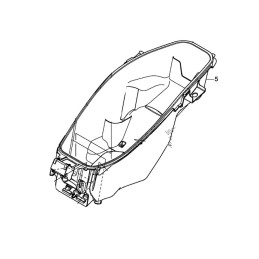 Box Luggage Honda PCX 125/150 v3 2014-2015