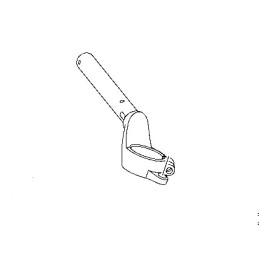 Guidon Partie Droit Yamaha YZF R3 / R25
