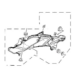 Couvre Avant Droit Yamaha YZF R3 / R25