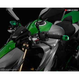 Handle Bar Caps Bikers Kawasaki Z1000