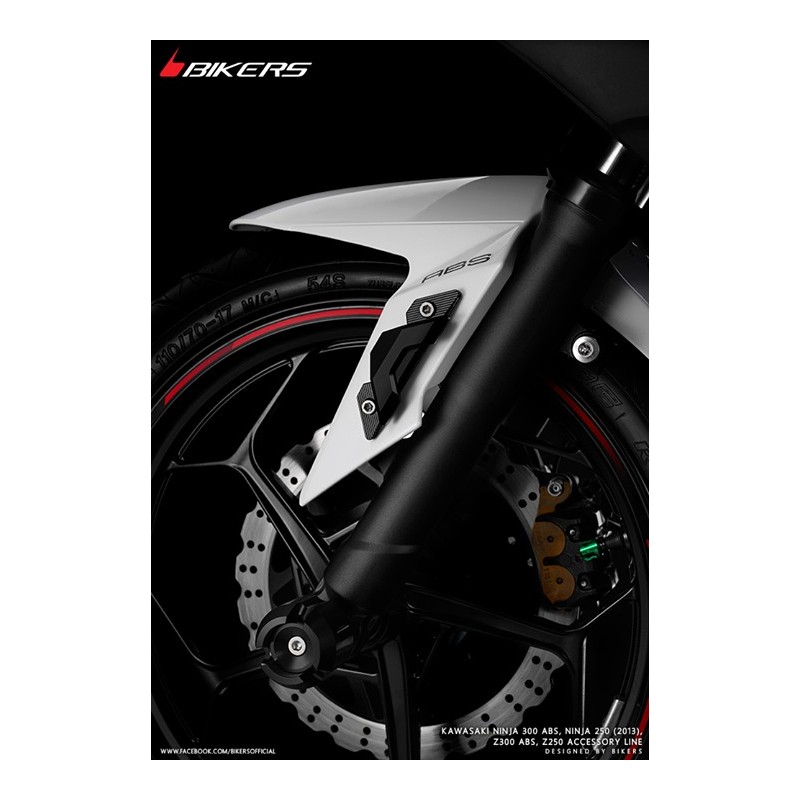 Front Fender Protectors Bikers Kawasaki Ninja 300 Front Fender Protectors Bikers Kawasaki Ninja 300