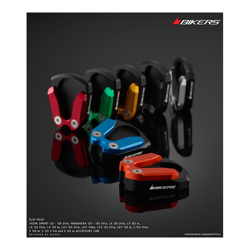 Flat Foot Bikers Scooter Piaggio Vespa Flat Foot Bikers Scooter Piaggio Vespa