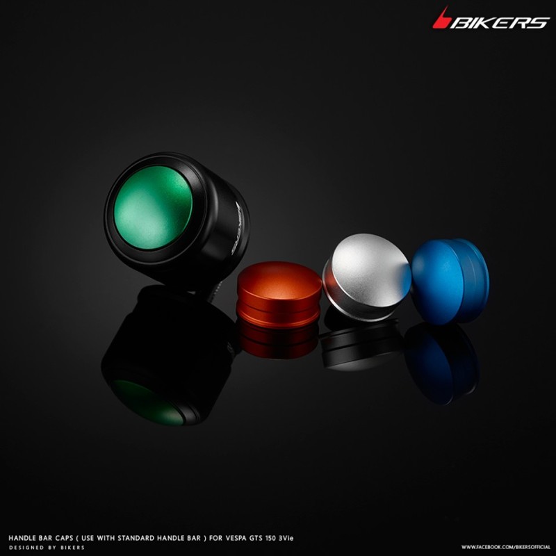Handle Bar Caps Bikers Scooter Piaggio Vespa GTS Handle Bar Caps Bikers Scooter Piaggio Vespa GTS