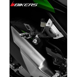 Reposes Pied Passager avec Support Bikers Kawasaki Ninja 250R