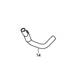 Durite Inférieur Radiateur Honda CB500X