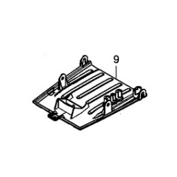 Plastique Inférieur Honda PCX 125/150 v3 2014-2015 2016 2017