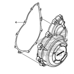 Gasket Cover Generator Honda CB500F