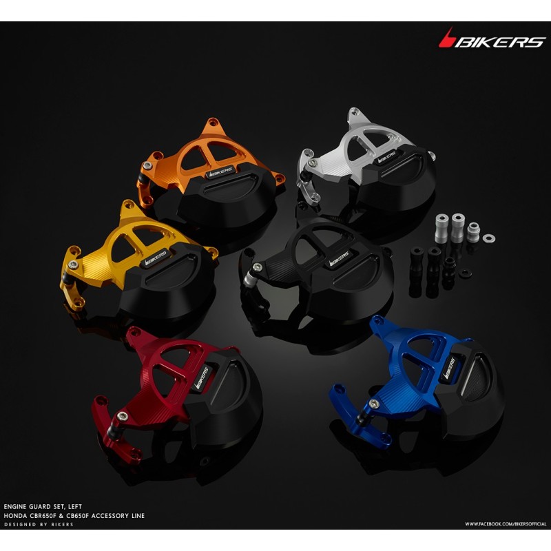 Protection Moteur Gauche Bikers Honda CB650F Protection Moteur Gauche Bikers Honda CB650F