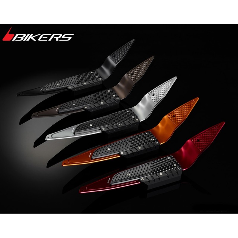Foot Plates with Extra Protection Bikers Honda PCX 125/150 v3 2014-2015 2016 2017 Foot Plates with Extra Protection Bikers Honda PCX 125/150 v3 2014-2015 2016 2017