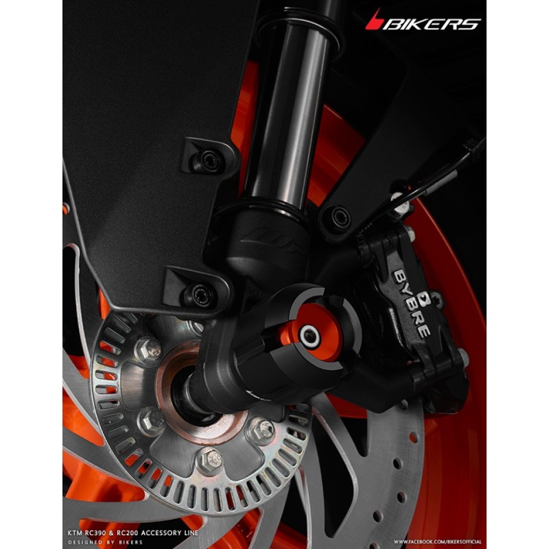 Front wheel Axle Bikers Ktm RC 200 / 390